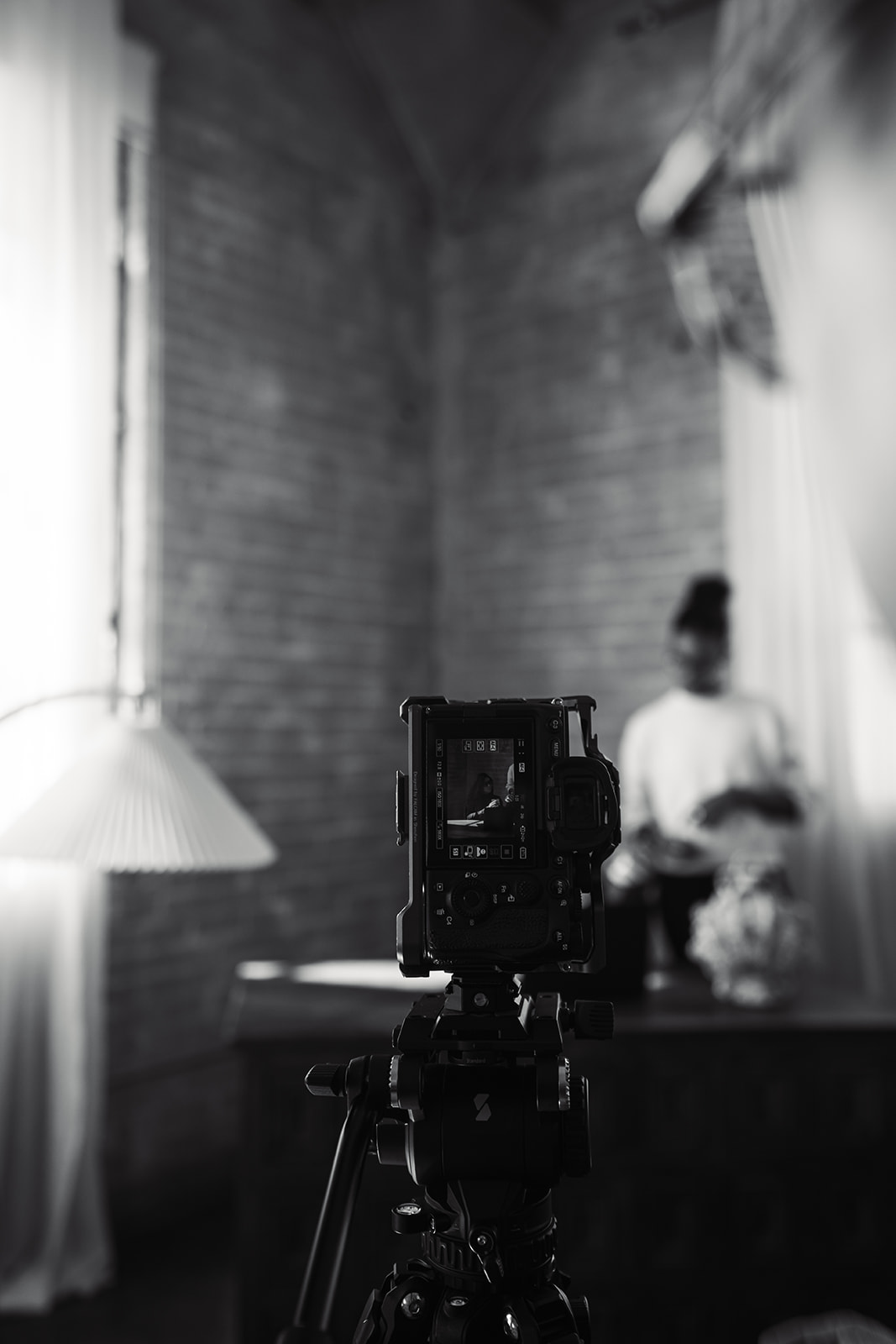 Camera on set